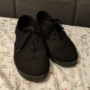 Black shoes